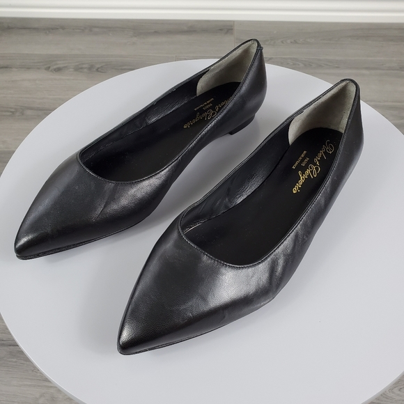Robert Clergerie Leather Flats - NWOT - Picture 2 of 7